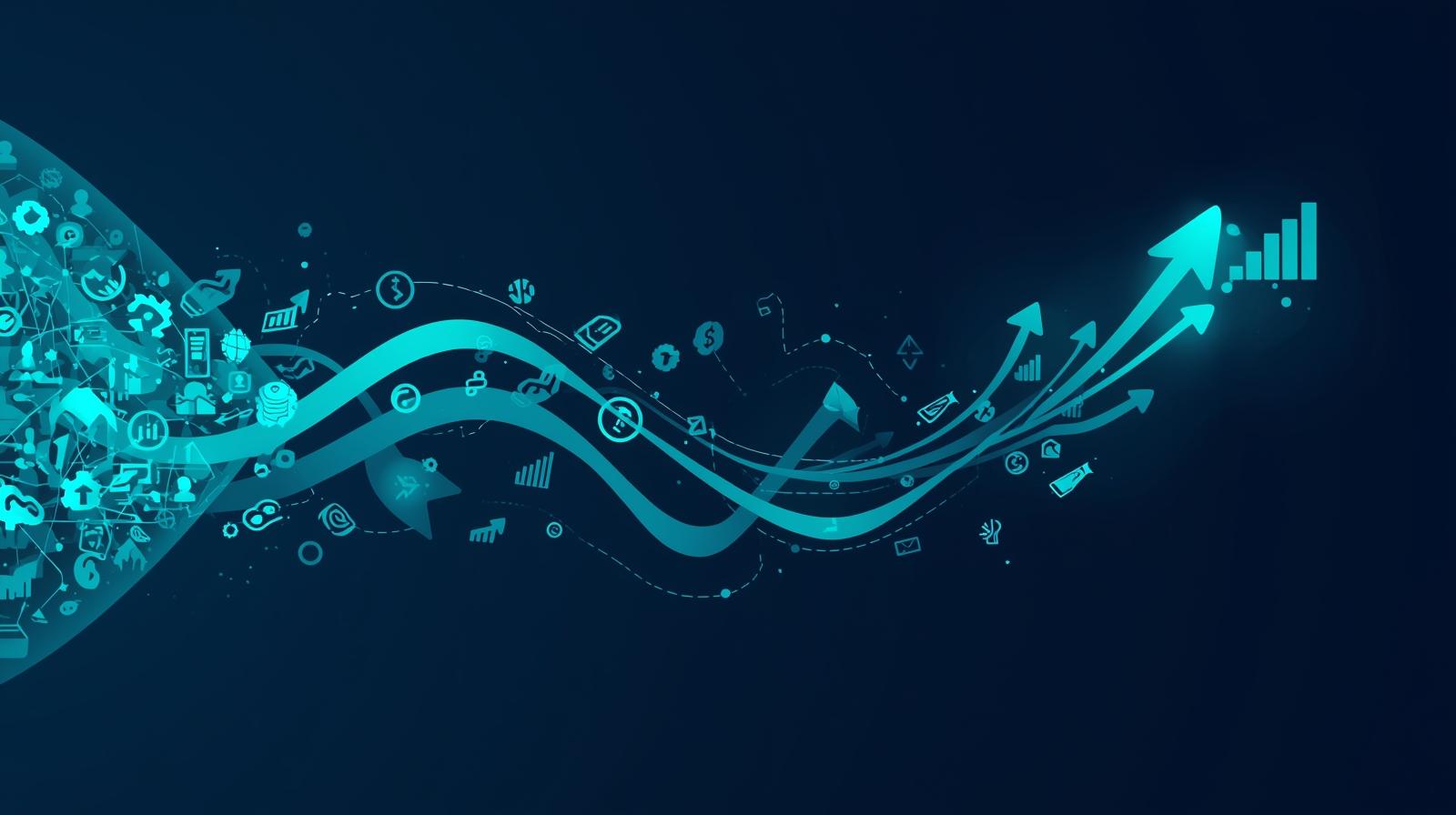 abstract expense categories organized charts