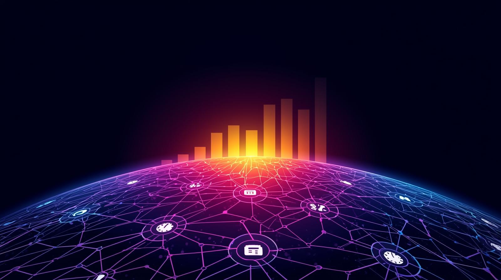 abstract rising retirement savings